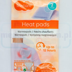 LifeCare Wärmendes Pflaster 9,5x13cm 2 Stück für Muskeln